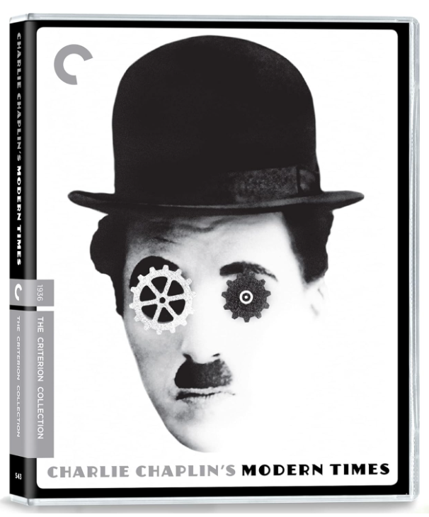 MODERN TIMES - BLU-RAY