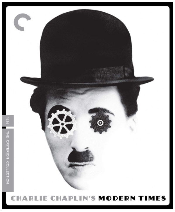 MODERN TIMES - BLU-RAY