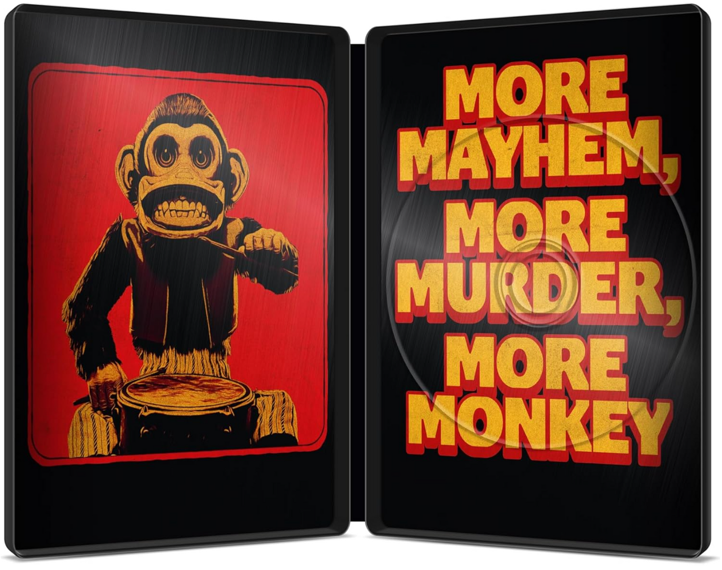 THE MONKEY THE STEELBOOK