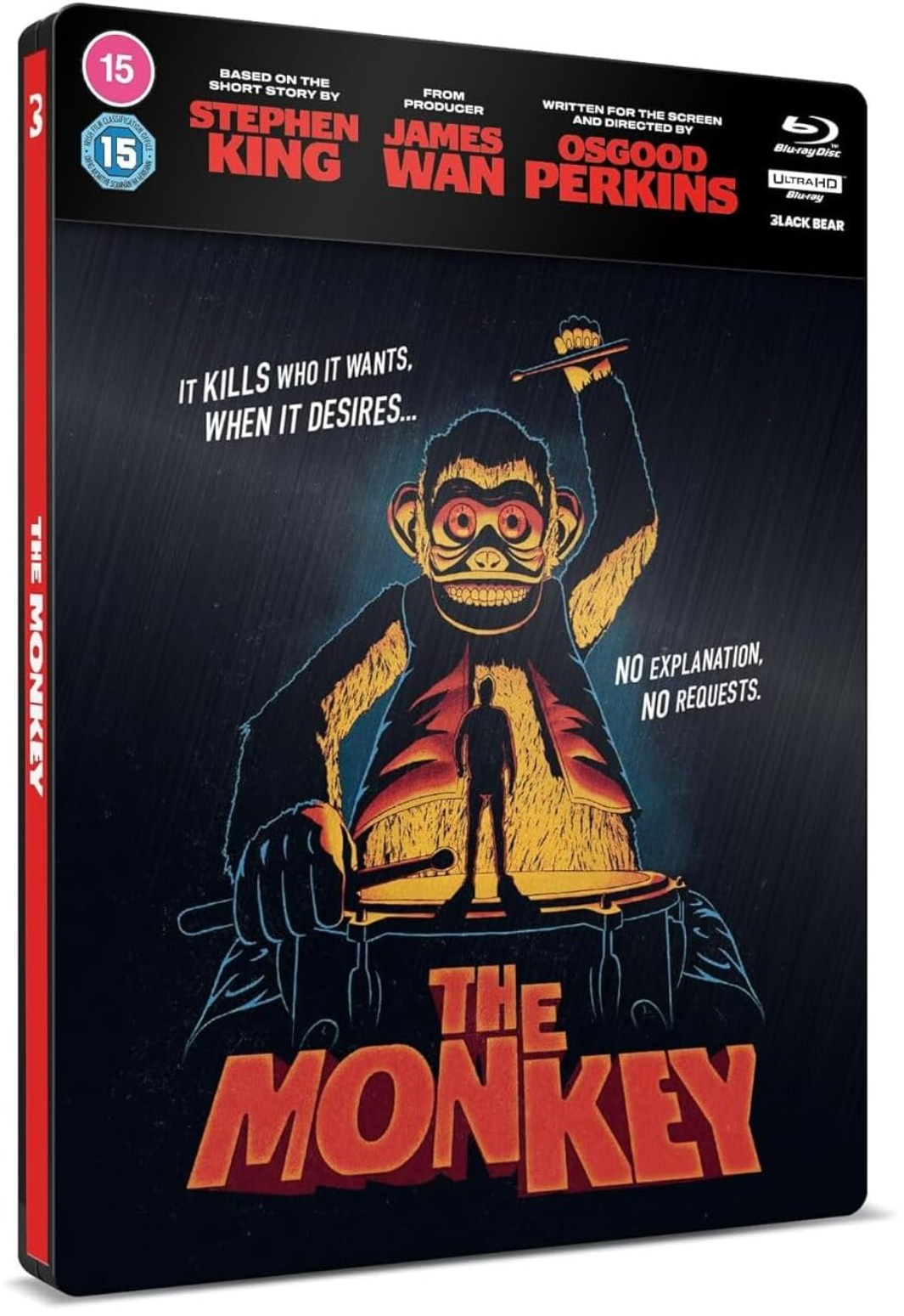 THE MONKEY THE STEELBOOK