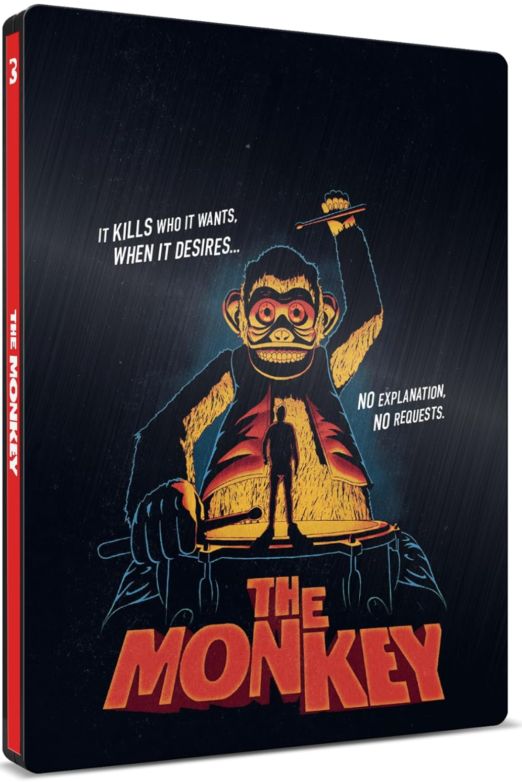 THE MONKEY THE STEELBOOK