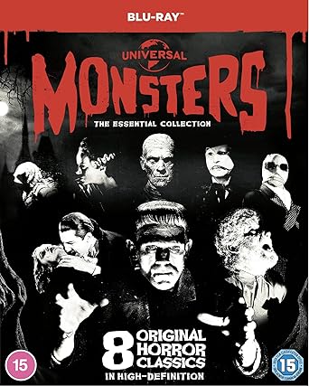 UNIVERSAL CLASSIC MONSTERS: THE ESSENTIAL COLLECTION BLU-RAY