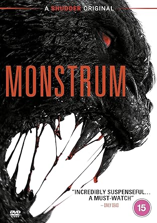 MONSTRUM - DVD