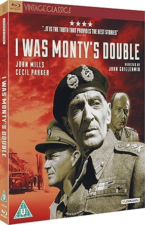 I WAS MONTY'S DOUBLE - BLU RAY