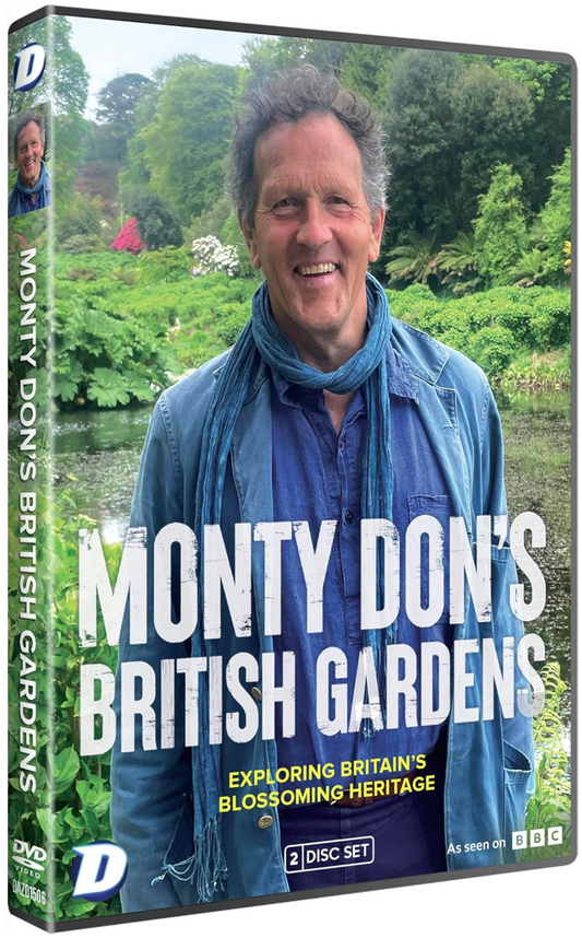 Monty Don's British Gardens - DVD