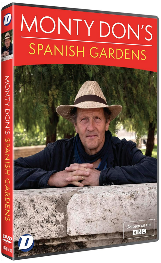 Monty Don's Spanish Gardens - DVD