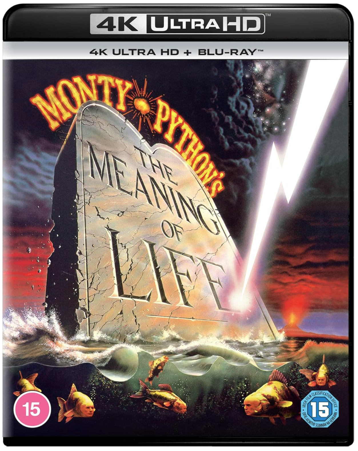 Monty Python Light Monty Python's The Meaning of Life - 4K UHD – Limelight Collection