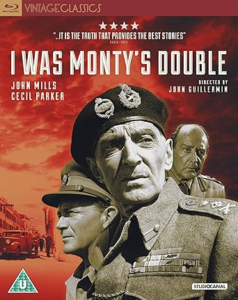 I WAS MONTY'S DOUBLE - BLU RAY