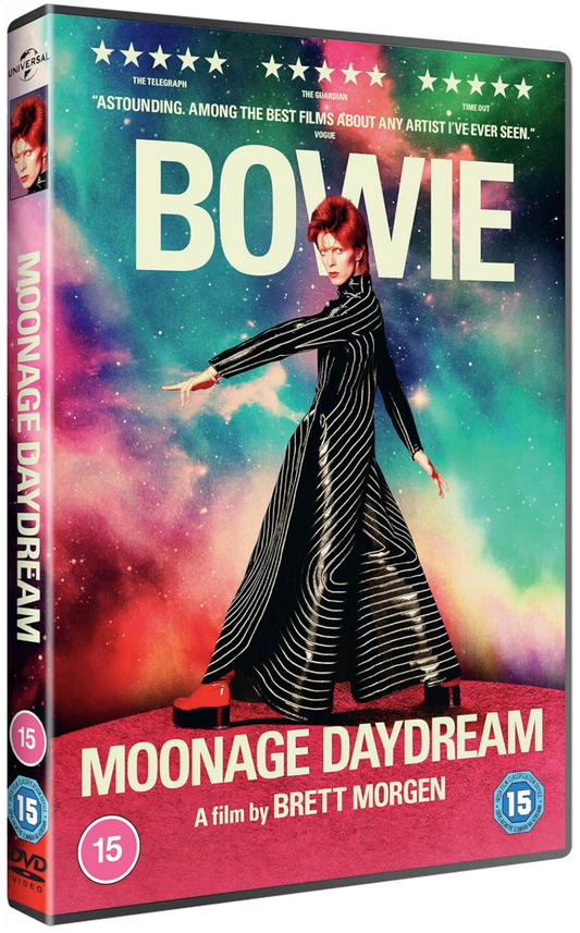 Moonage Daydream  - DVD