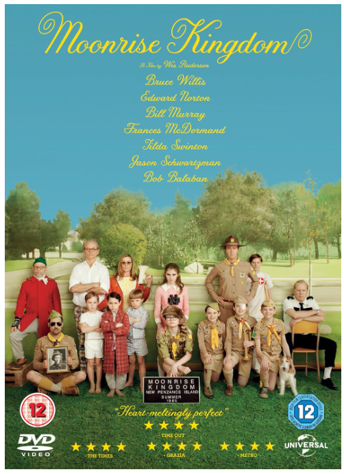Moonrise Kingdom - DVD