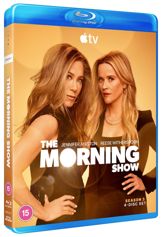 The Morning Show S3 Blu-ray - Pre-order 31 August 2026