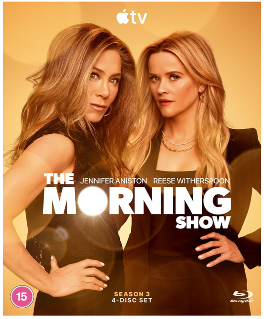 The Morning Show S3 Blu-ray - Pre-order 31 August 2026