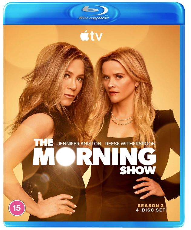 The Morning Show S3 Blu-ray - Pre-order 31 August 2026
