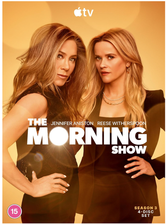 The Morning Show S3 DVD - Pre-order 31 August 2026