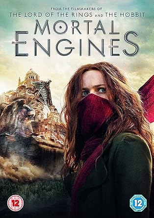 MORTAL ENGINES DVD