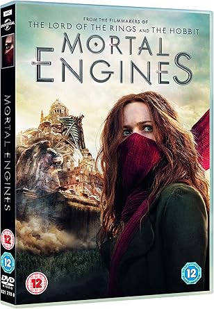 MORTAL ENGINES DVD