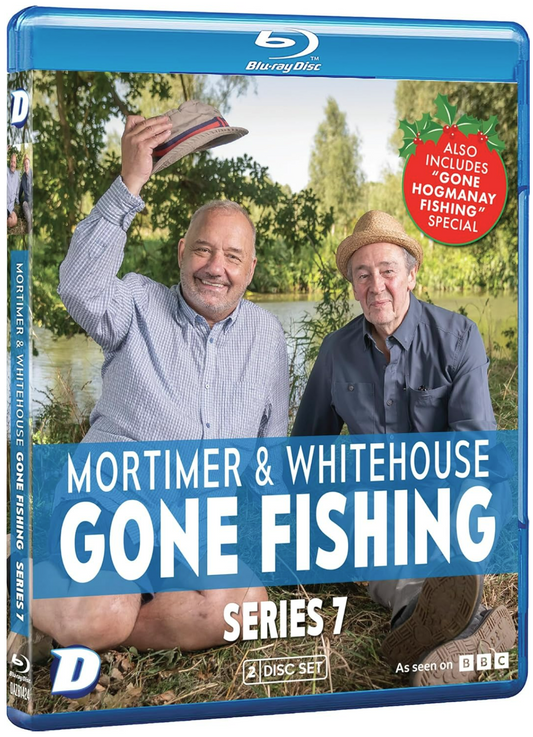 Mortimer & Whitehouse Gone Fishing: Series 7 - Blu-ray