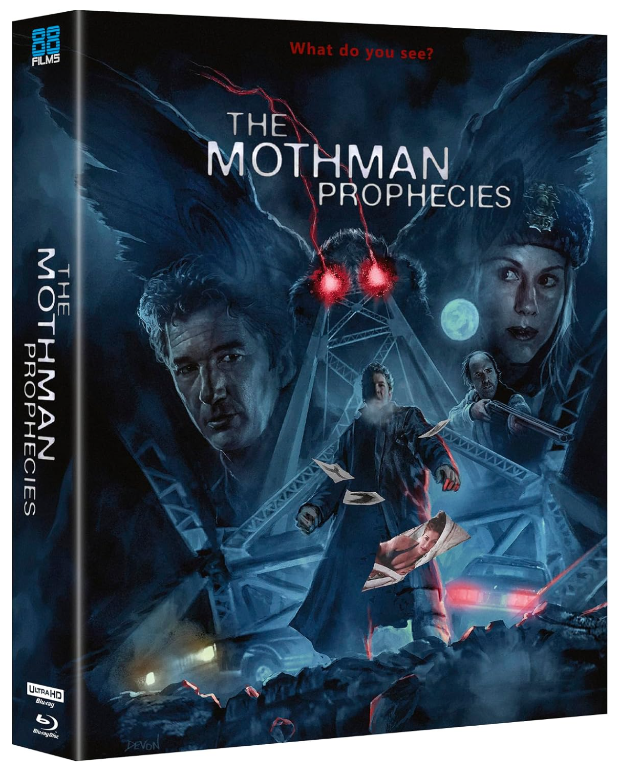 The Mothman Prophecies [4K UHD + Blu-ray] - Pre-order 26 October 2026