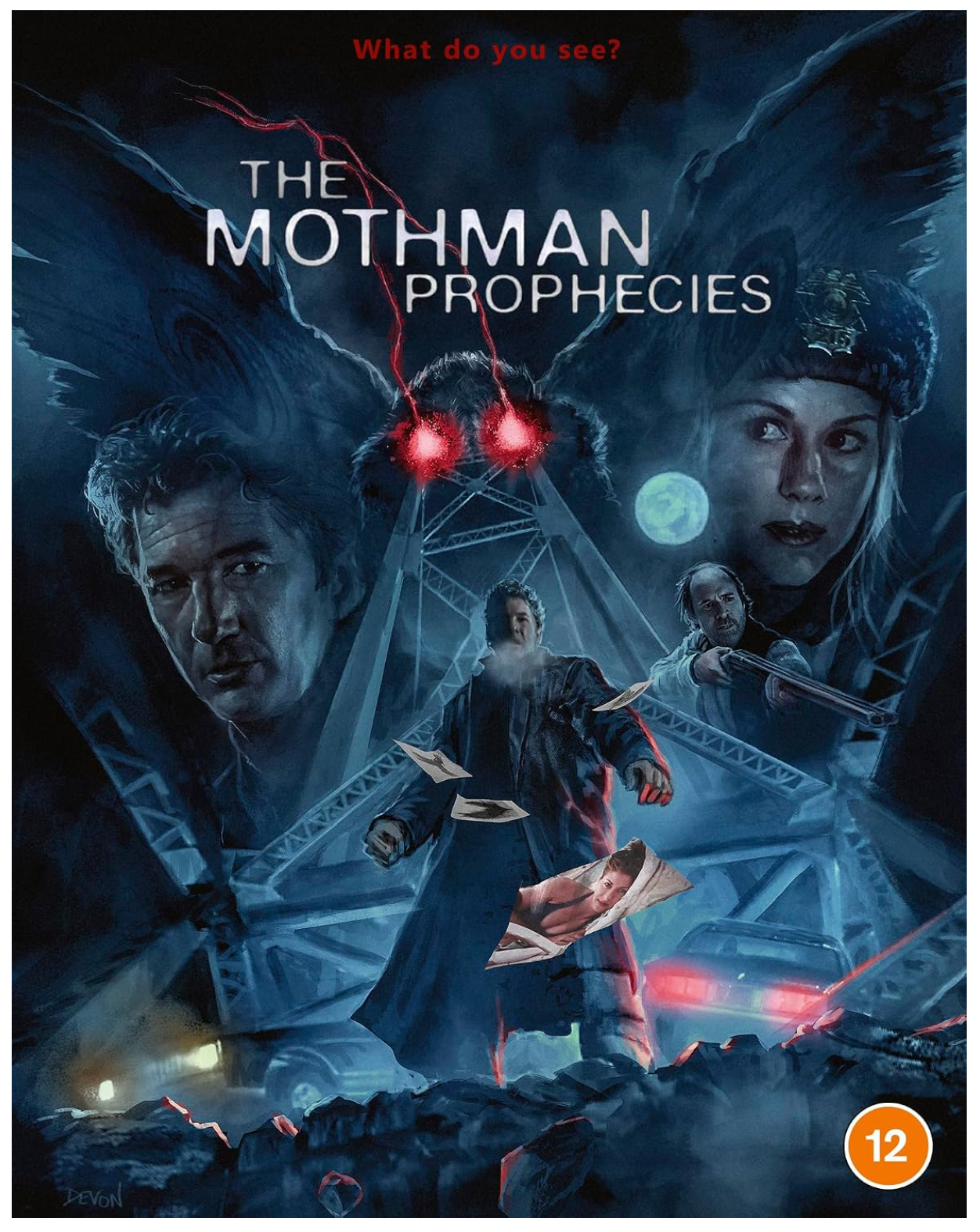 The Mothman Prophecies [4K UHD + Blu-ray] - Pre-order 26 October 2026