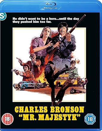 MR. MAJESTYK [BLU-RAY]