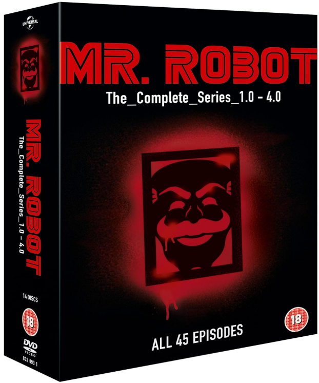 Mr Robot: Season 1-4 - DVD - PRE-ORDER - 24-Mar-2025