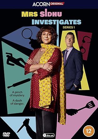MRS SIDHU INVESTIGATES: SERIES 1 - DVD