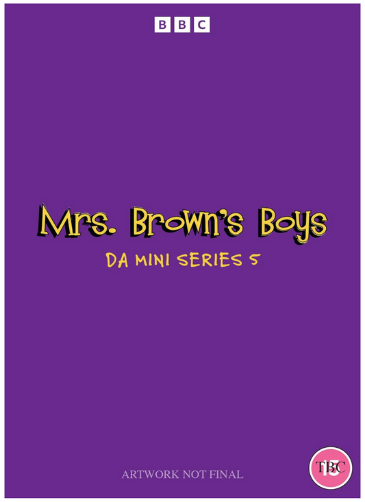 Mrs Brown’s Boys Series 5 - PRE-ORDER Q3 TBC