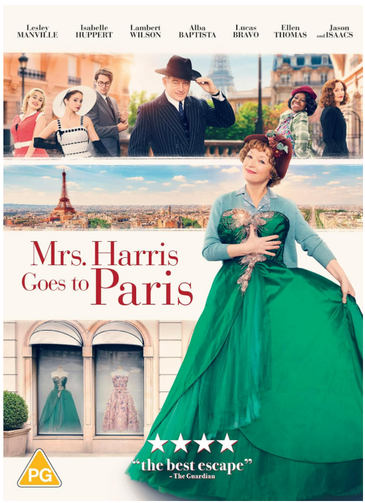 Mrs Harris Goes to Paris - DVD