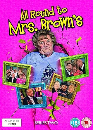 ALL ROUND TO MRS BROWN S2 DVD