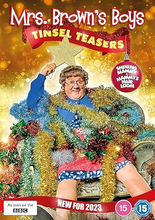 MRS BROWNS BOYS: TINSEL TEASERS DVD