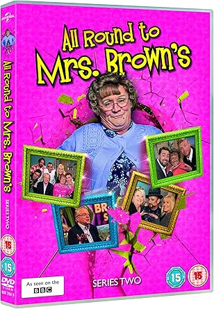 ALL ROUND TO MRS BROWN S2 DVD