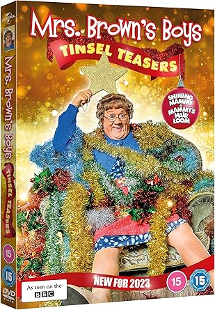 MRS BROWNS BOYS: TINSEL TEASERS DVD