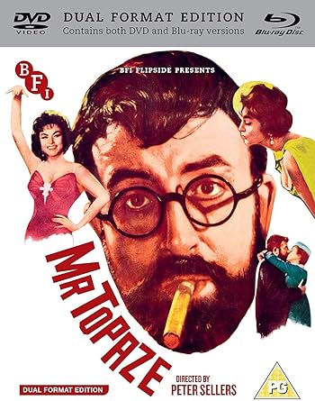 MR TOPAZE [DUAL FORMAT] (FLIPSIDE) - BLU-RAY