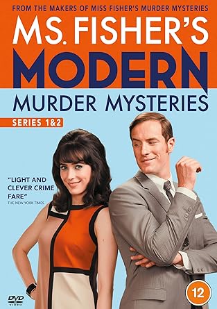 MS FISHER'S MODERN MURDER MYSTERIES: SERIES 1-2 - DVD