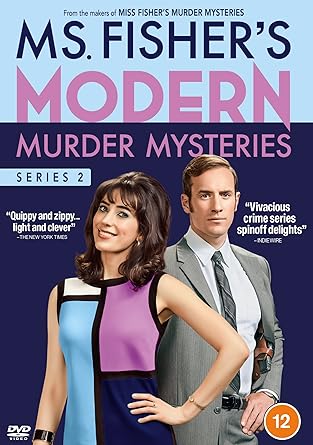 MS FISHER'S MODERN MURDER MYSTERIES: SERIES 2 - DVD