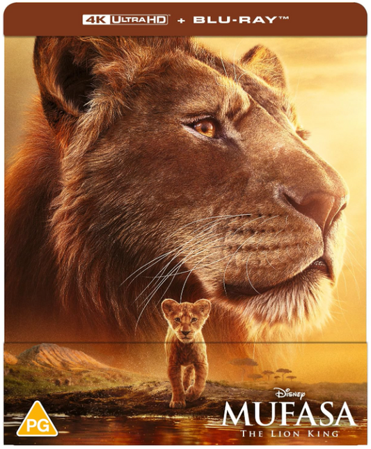 MUFASA UHD BD STEELBOOK