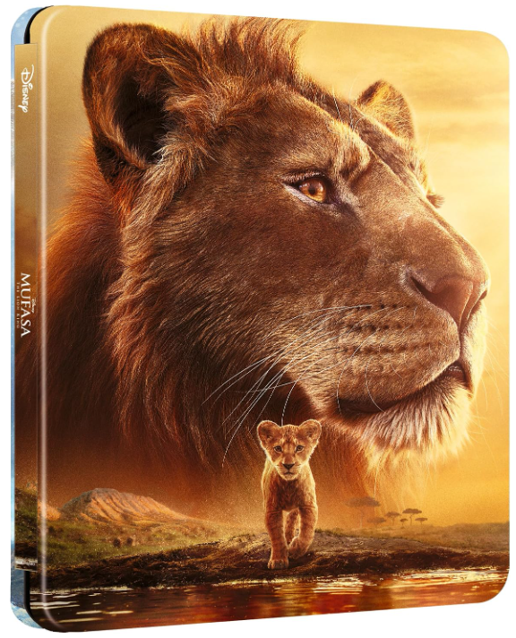 MUFASA UHD BD STEELBOOK