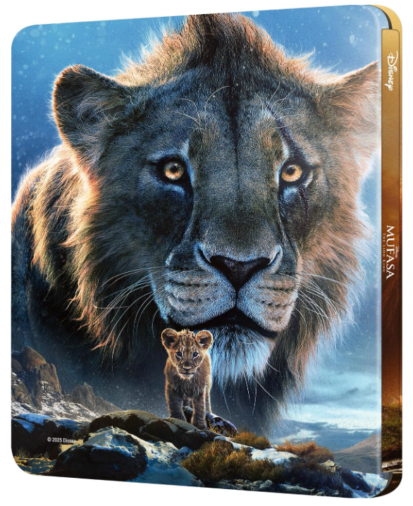 MUFASA UHD BD STEELBOOK