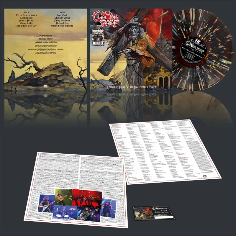 Never A Prophet In Your Own Land Multi-Splatter Vinyl LP