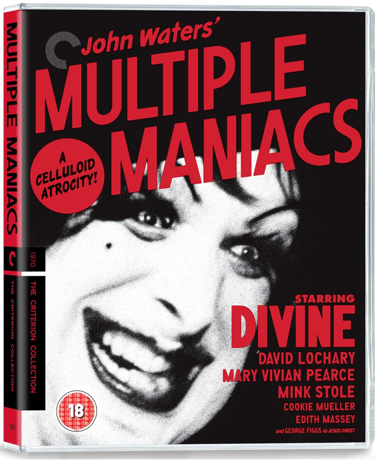MULTIPLE MANIACS - BLU-RAY