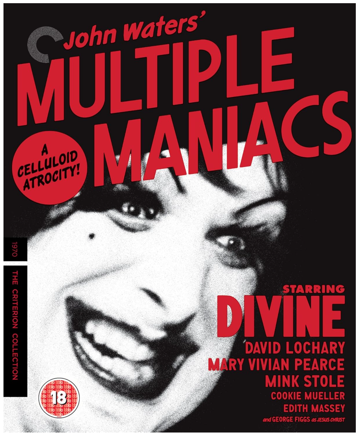 MULTIPLE MANIACS - BLU-RAY