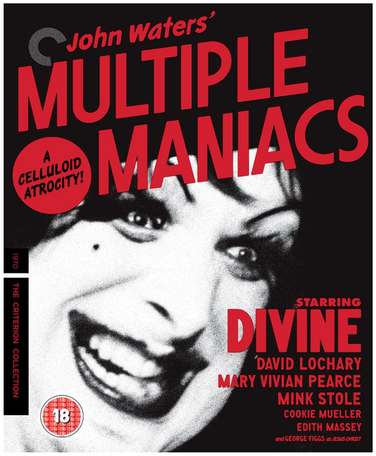MULTIPLE MANIACS - BLU-RAY