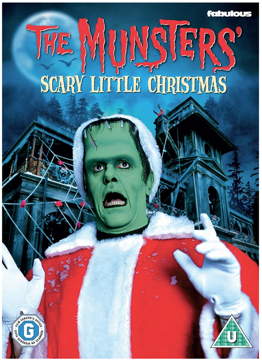 Munsters Scary Little Christmas - DVD