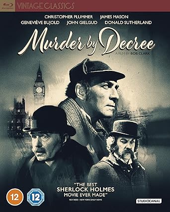 MURDER BY DECREE - BLU RAY