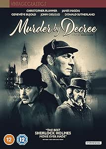 MURDER BY DECREE - DVD