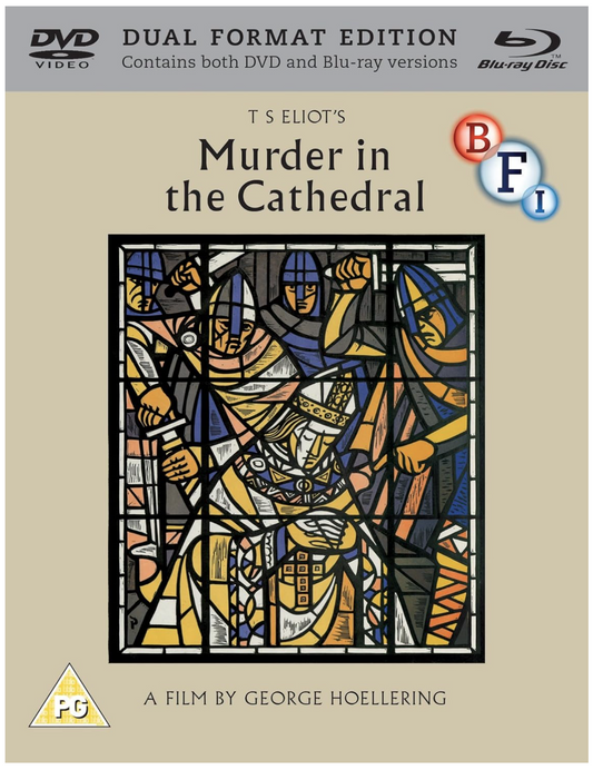 MURDER IN THE CATHEDRAL [DUAL FORMAT] - BLU-RAY