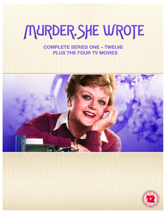 Murder She Wrote - Series 1-12 Complete Boxset - DVD