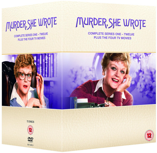 Murder She Wrote - Series 1-12 Complete Boxset - DVD