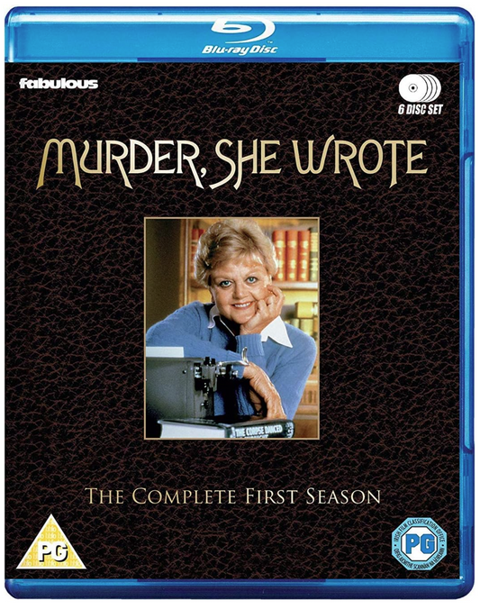 Murder She Wrote Season 1 - Blu-ray