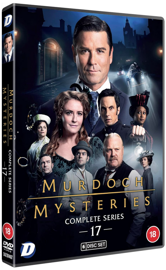 Murdoch Mysteries Season 17 - DVD